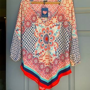 NWT Heartsoul dress blouse